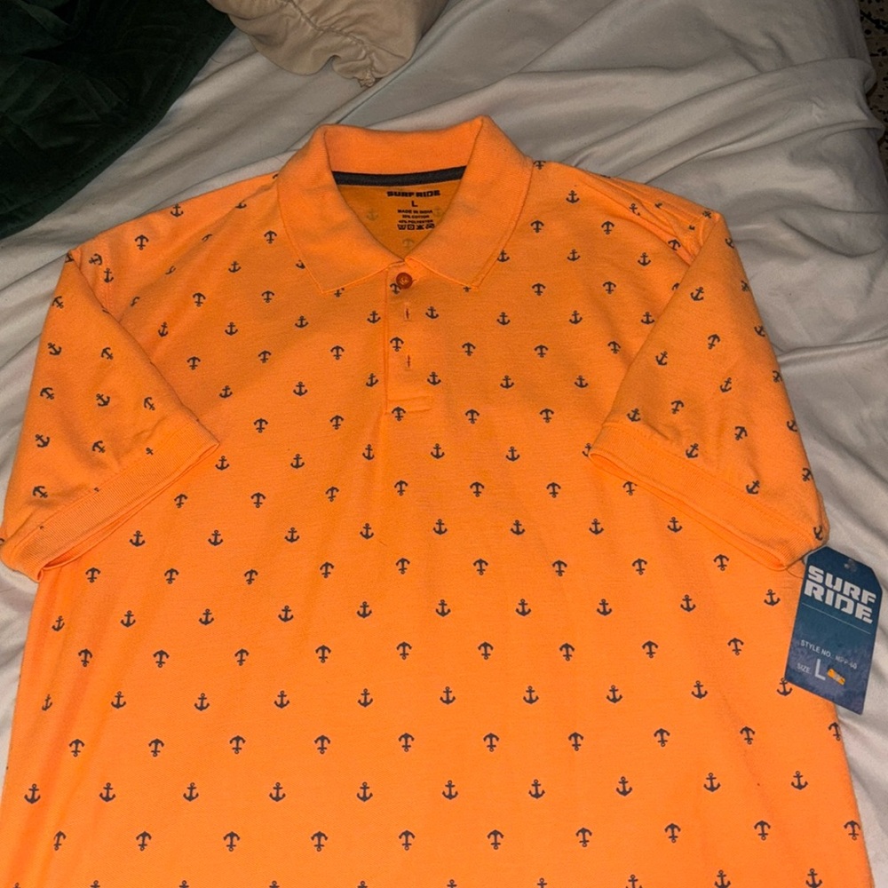 SURF RIDE POLO SHIRT